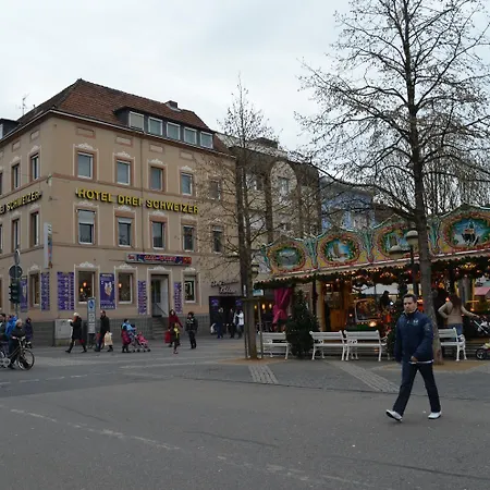 Drei Schweizer Hotel 2*