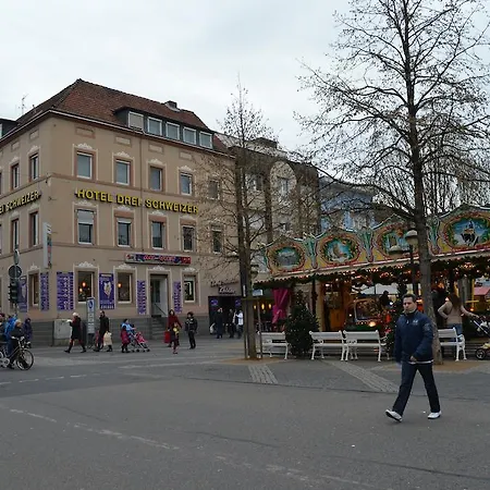 Hotel Drei Schweizer Neuwied