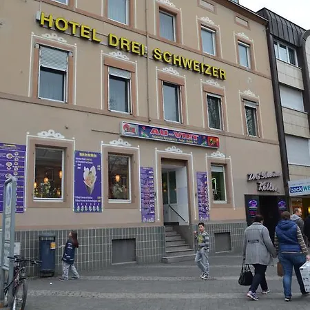 Drei Schweizer Hotel