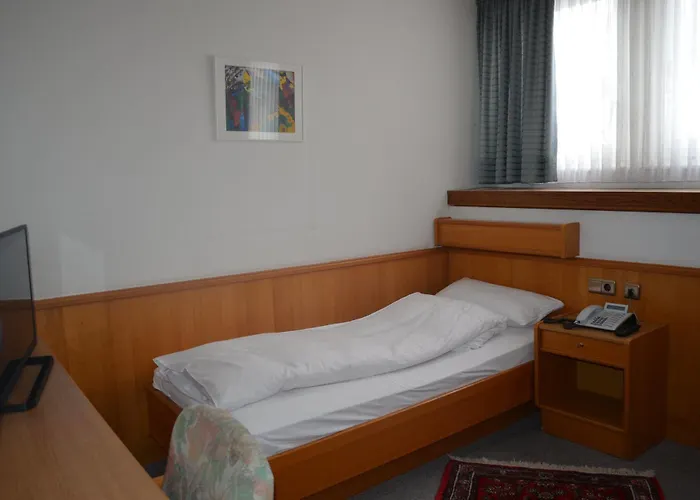 ホテル Drei Schweizer ノイヴィート